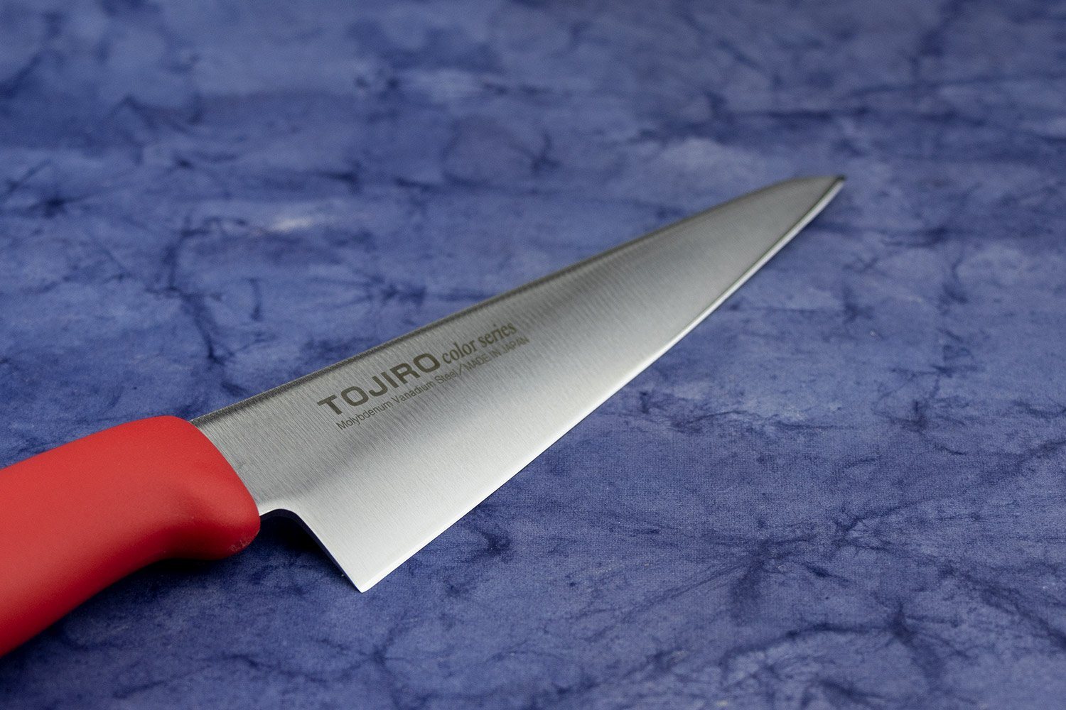 TOJIRO 150mm Color Honesuki Japanese Boning Knife - Professional F 162R Blade for Poultry & Meat Cutting - Perfect for Chefs, Butchers & Home Cooking