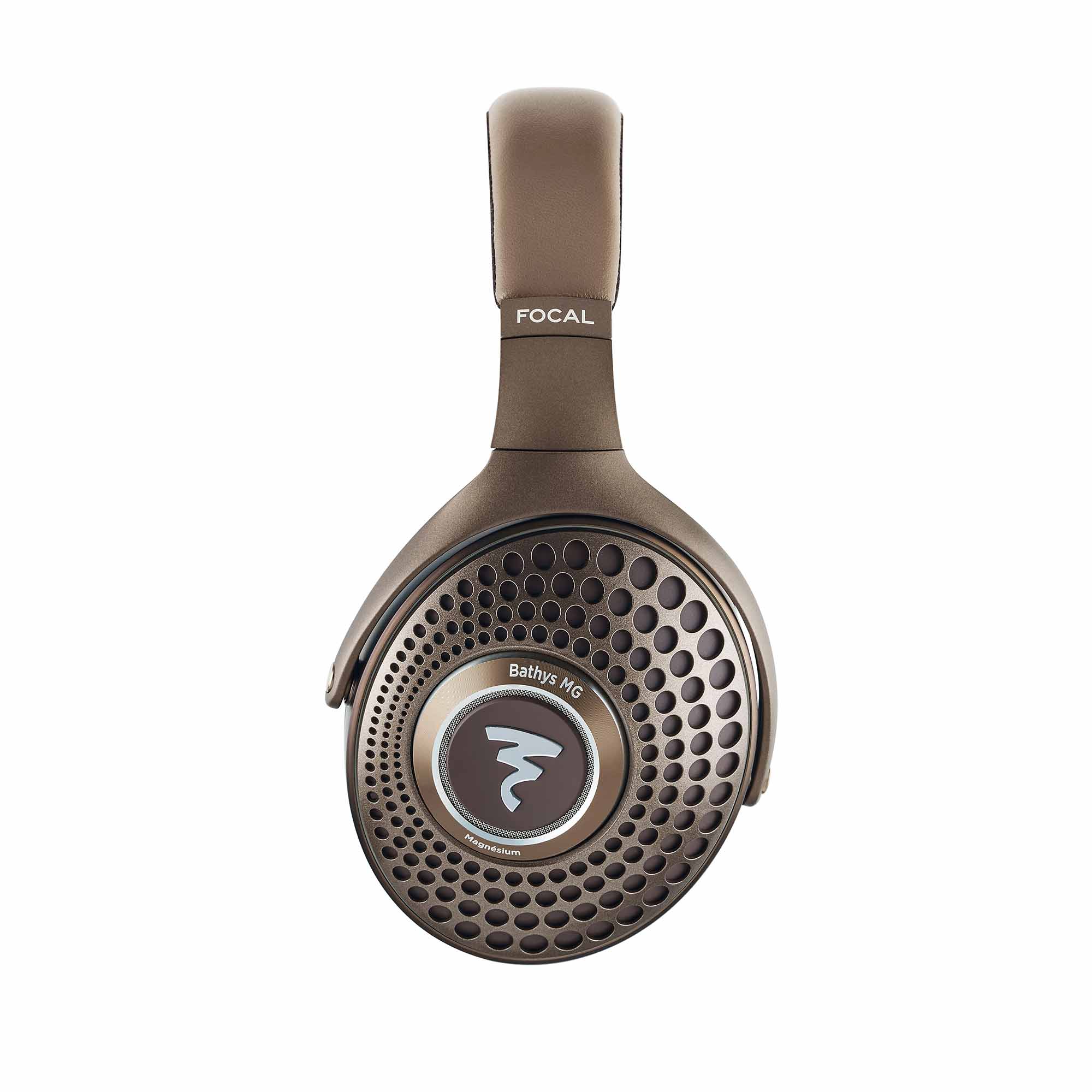 Focal Bathys MG Wireless Noise Canceling Headphones – Premium Bluetooth Over-Ear Headphones with Active Noise Cancellation for Travel, Work & Music Lovers