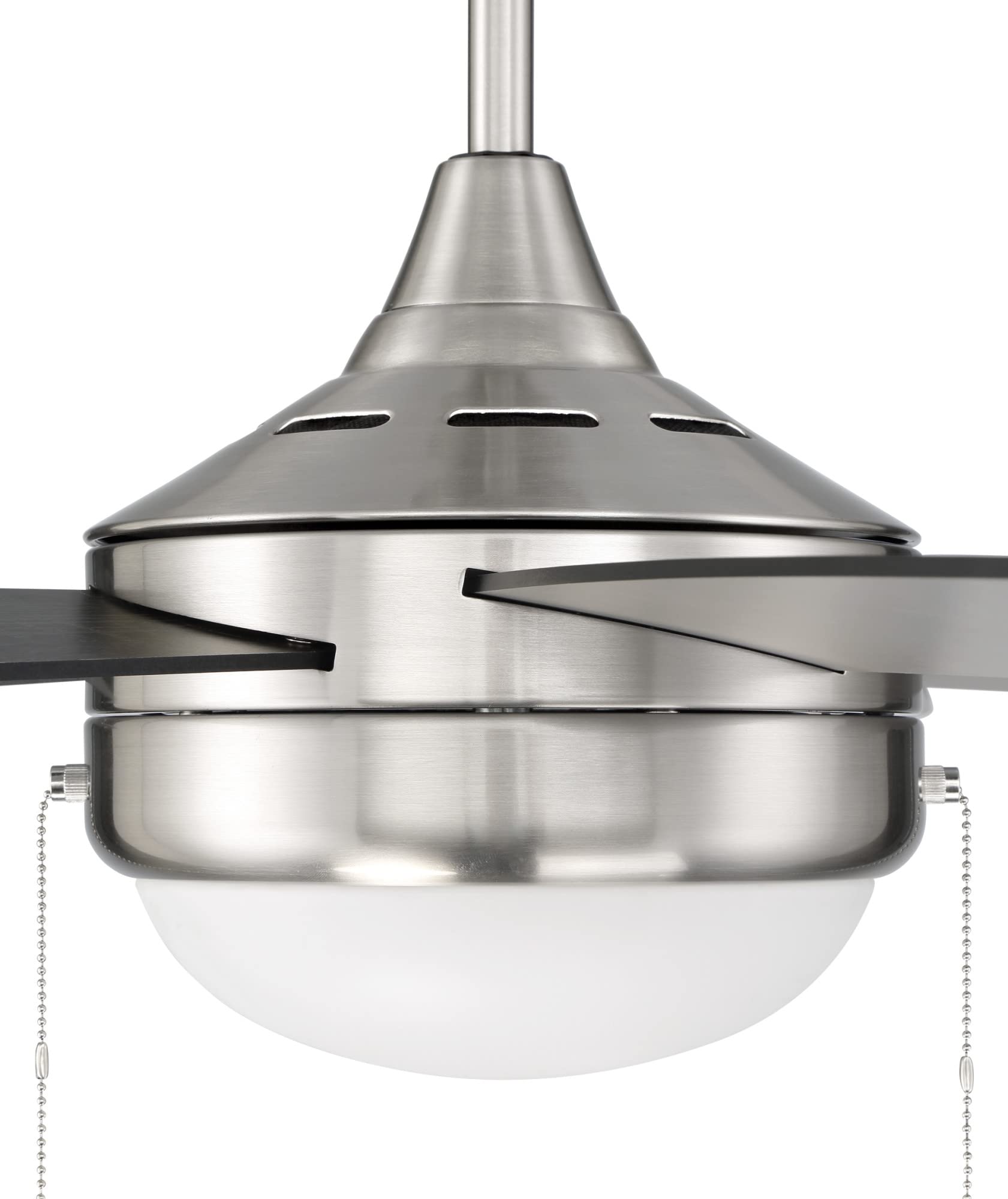Craftmade EPHA52W5 Phaze 52 Inch White Ceiling Fan with LED Light Kit - Perfect for Living Room, Bedroom & Outdoor Patio Cooling