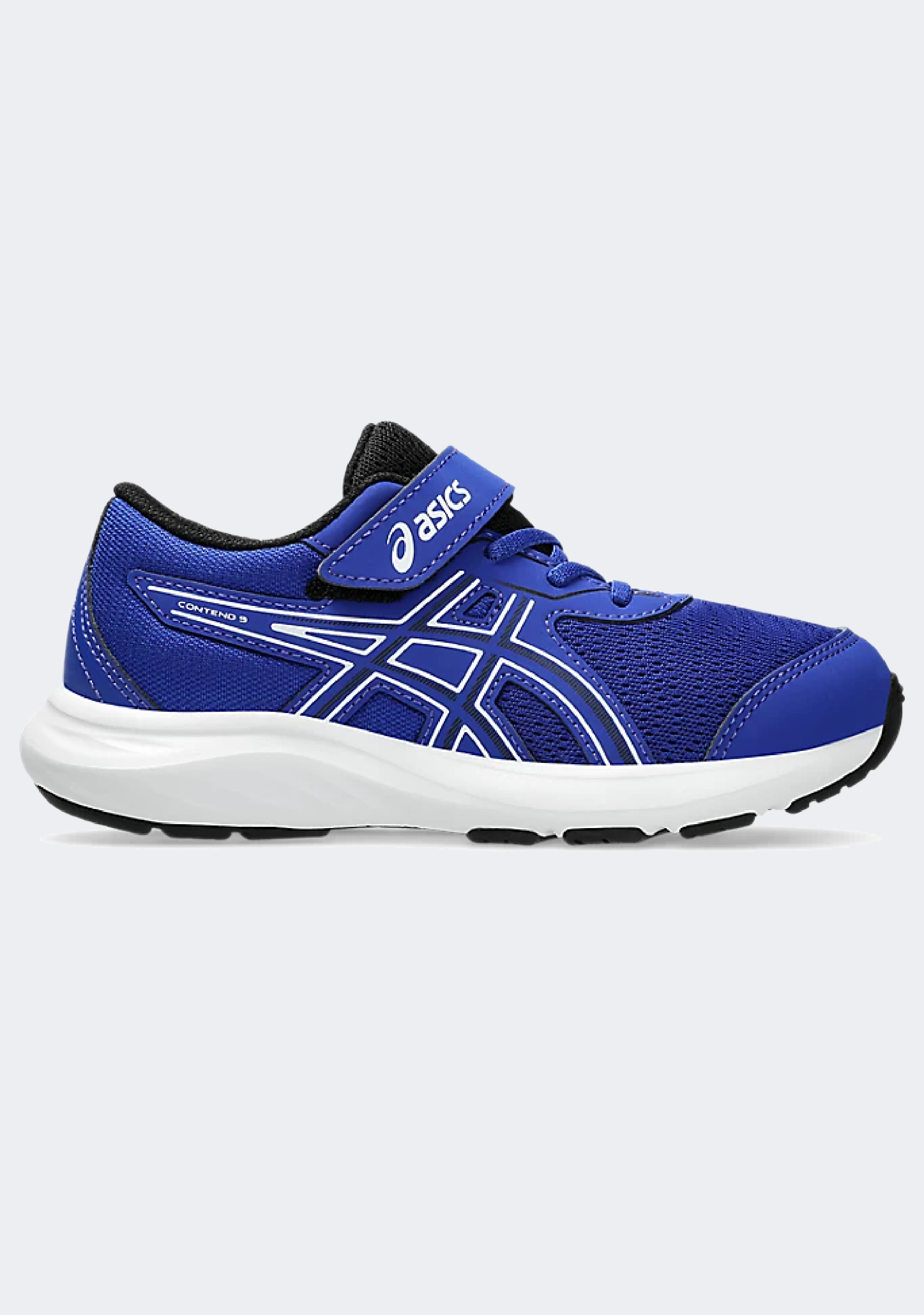 ASICS Kids' Contend 9 PS Running Shoes - Lightweight Athletic Sneakers for Boys & Girls - Perfect for School, Sports & Daily Activities