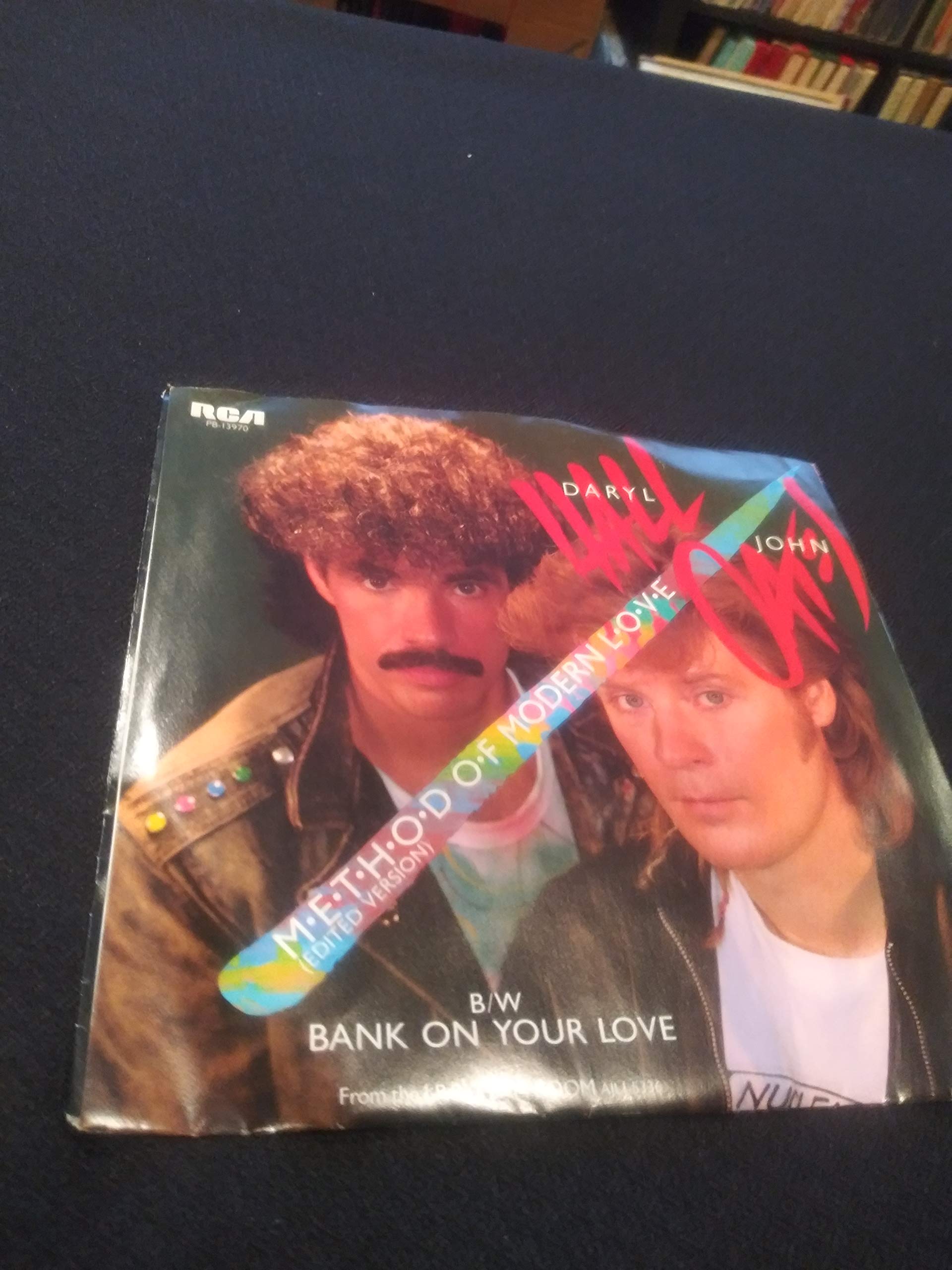 Hall & Oats - Method Of Modern Love Vinyl Record LP | Classic 80s Pop Rock Music | Perfect for Home Listening & Music Collectors