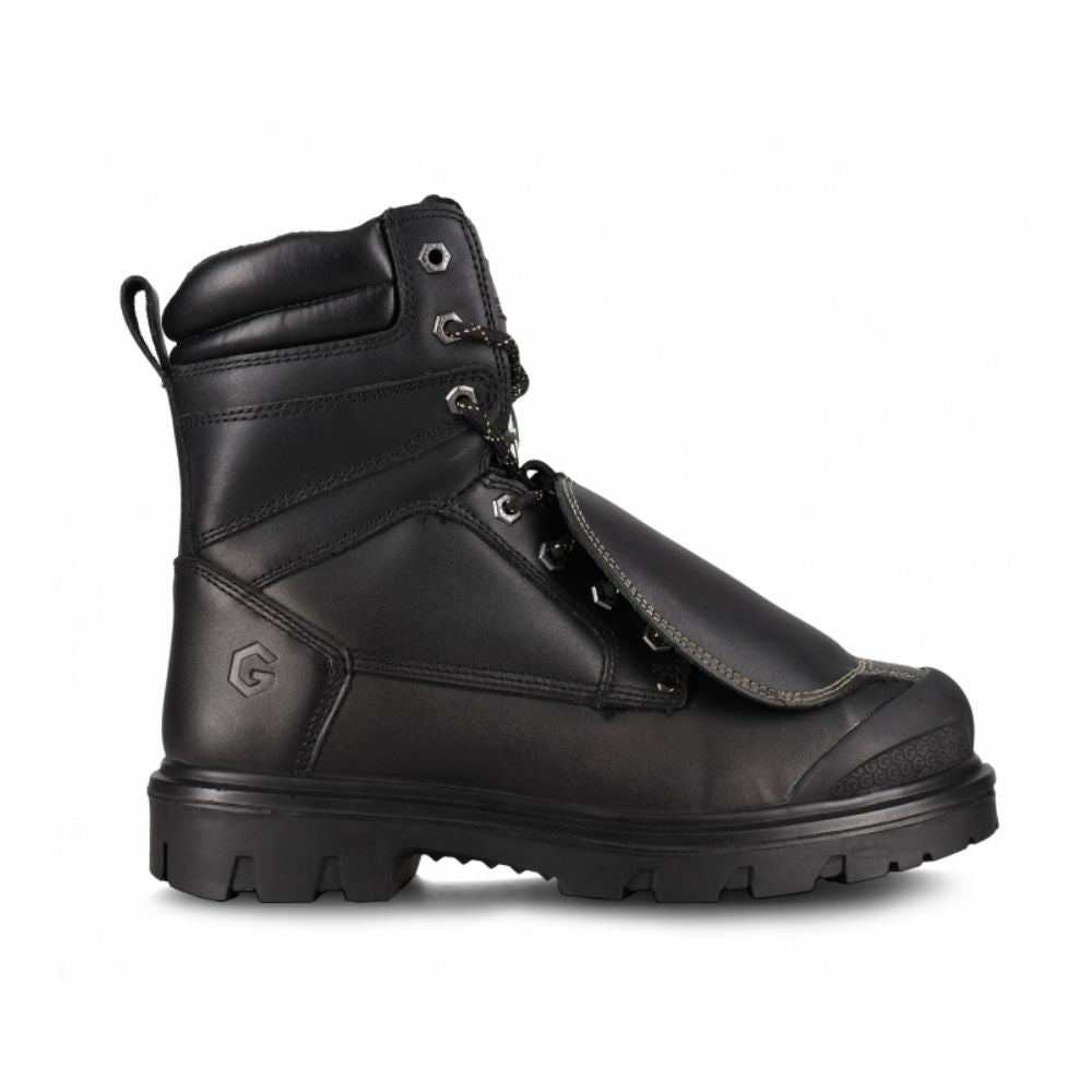 JB Goodhue Ricochet 12102 Men's Steel Toe Work Boots with External Metatarsal Guard - Durable Safety Footwear for Construction, Warehouse & Industrial Work