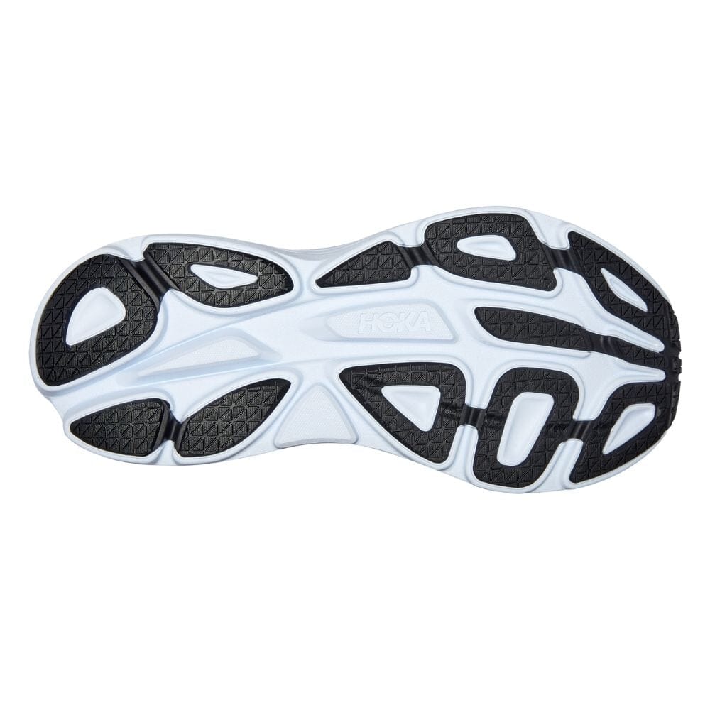 Hoka Men's Bondi 8 Running Shoes - Lightweight Cushioned Sneakers for Marathon, Jogging & Walking - Breathable Mesh Upper with Maximum Support & Comfort