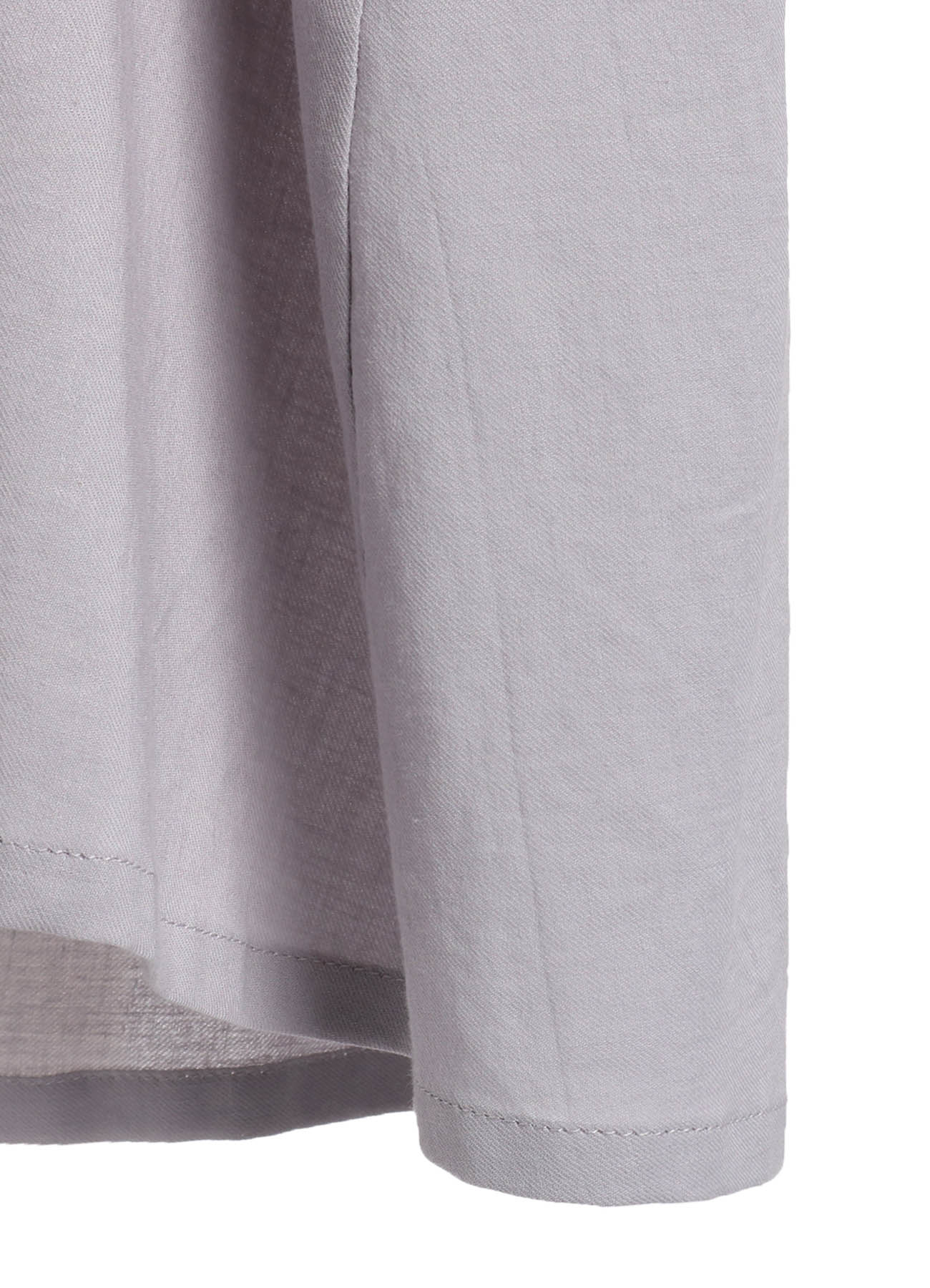 Cotton Boyle Viyella Asymmetrical Tucked Skirt for Women - Elegant & Comfortable A-Line Skirt for Office, Party, and Casual Wear