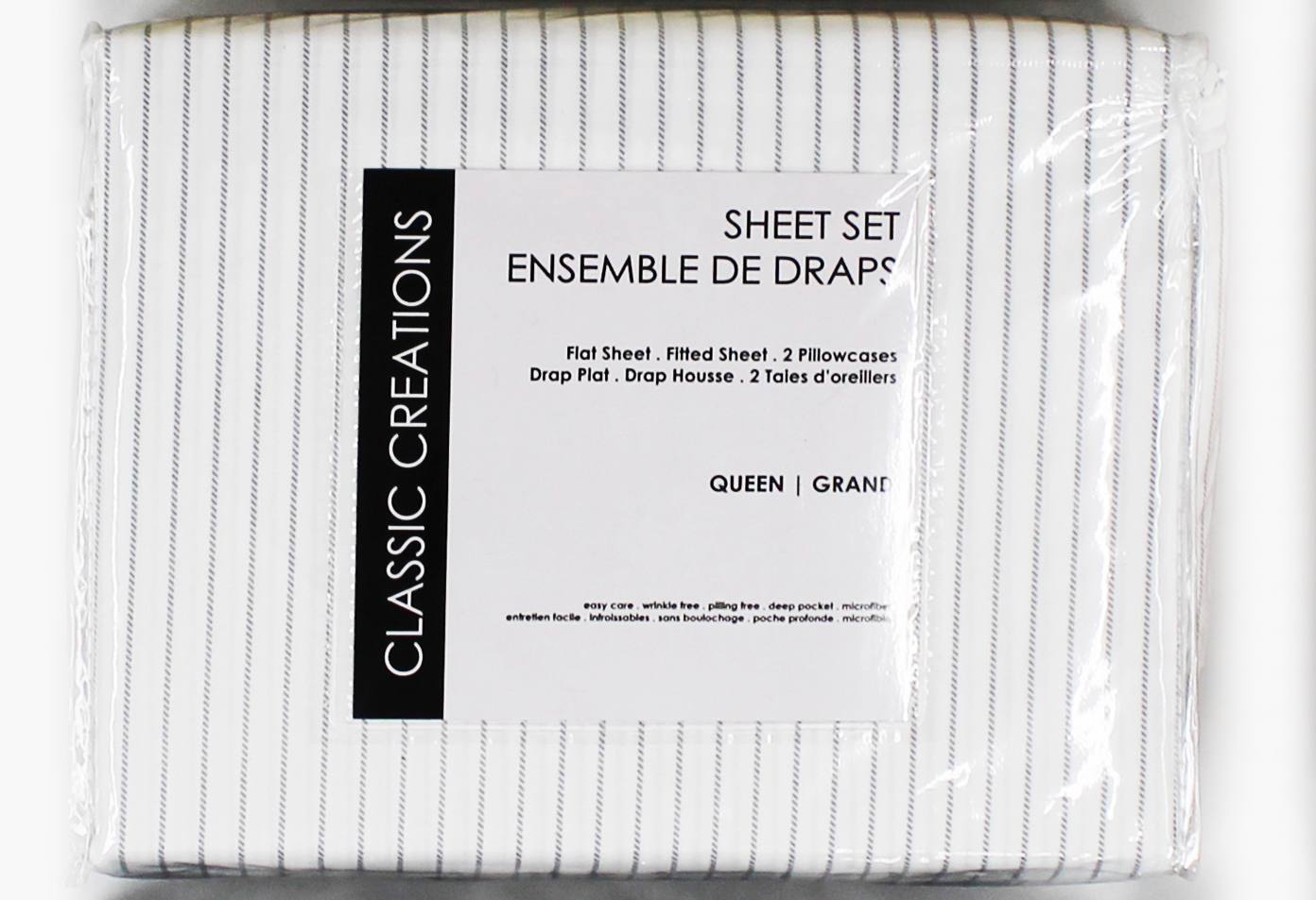 Premium Cotton House Microfiber King Sheet Set - Ultra Soft, Wrinkle & Fade Resistant - Multiple Colors (Beige, Gray, Navy) - Perfect for Master Bedroom, Guest Room & Luxury Hotels