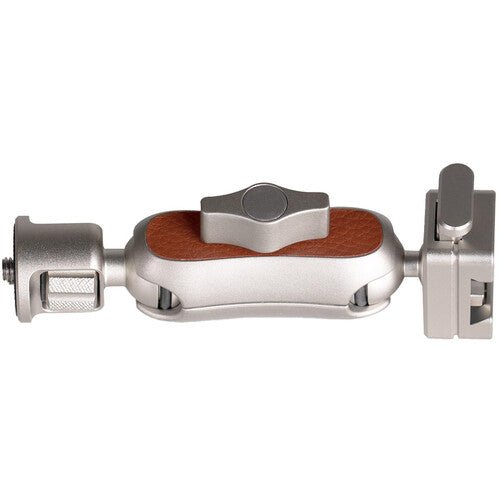 Hobolite Dual Ball Head Adapter with V Mount - Professional Camera Mount for DSLR, Mirrorless & Video - Perfect for Photography, Filmmaking & Studio Setups