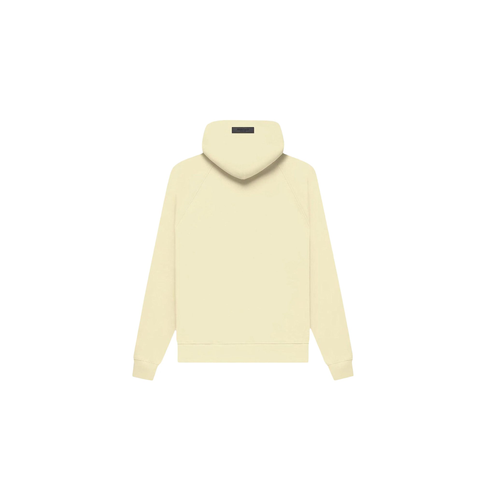 Fear of God Essentials Pullover Hoodie 'Canary' - Men's Casual Streetwear Sweatshirt | Perfect for Everyday Wear, Gym & Lounge