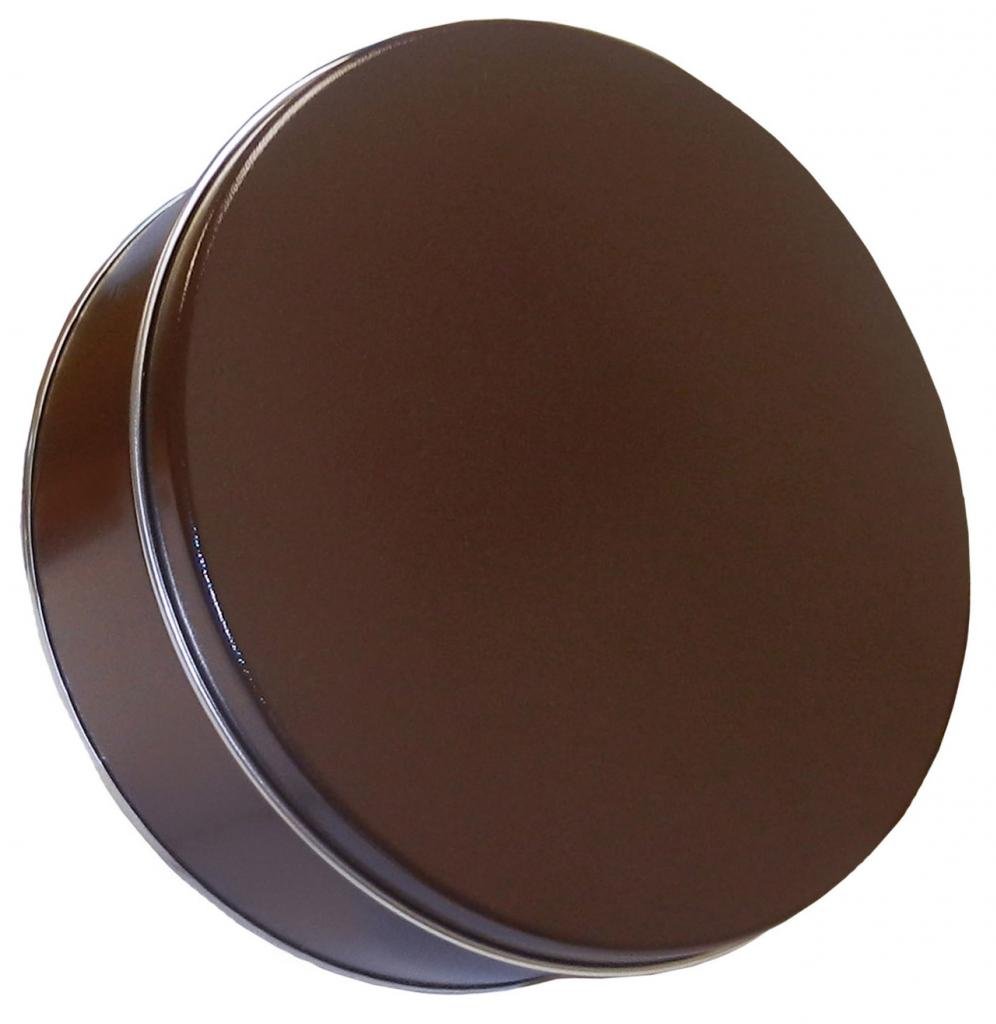 Scott's Cakes Halloween Mix Chocolate Covered Sunflower Seeds - Mini Solid Brown Tin - Perfect for Trick-or-Treating, Party Favors & Holiday Gifts