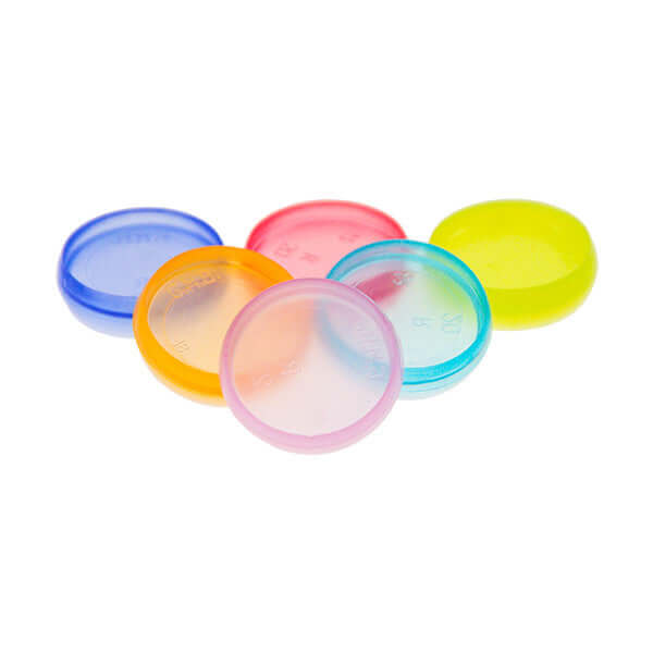 Atoma Plastic Binding Disc 20mm - Durable Notebook Refillable Binder Rings for School, Office & Home Organization - Perfect for DIY Projects, Presentations & Document Binding