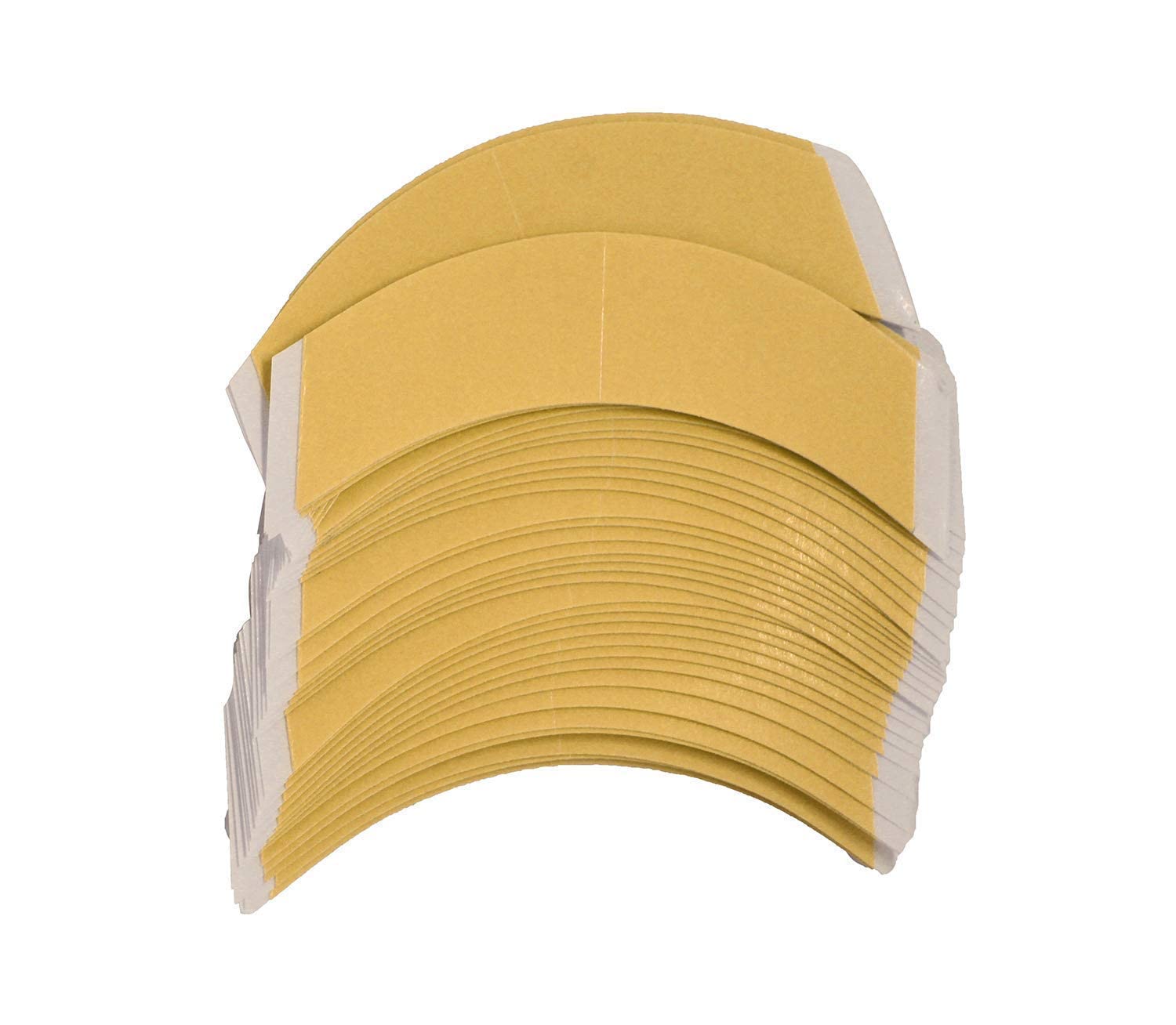 VTMS Double-Sided Wig Attachment Tape - 36pcs Front Lace Hair Patch Tape for Toupees & Wigs (Yellow) | Secure Hold for Daily Wear, Cosplay & Hair Replacement