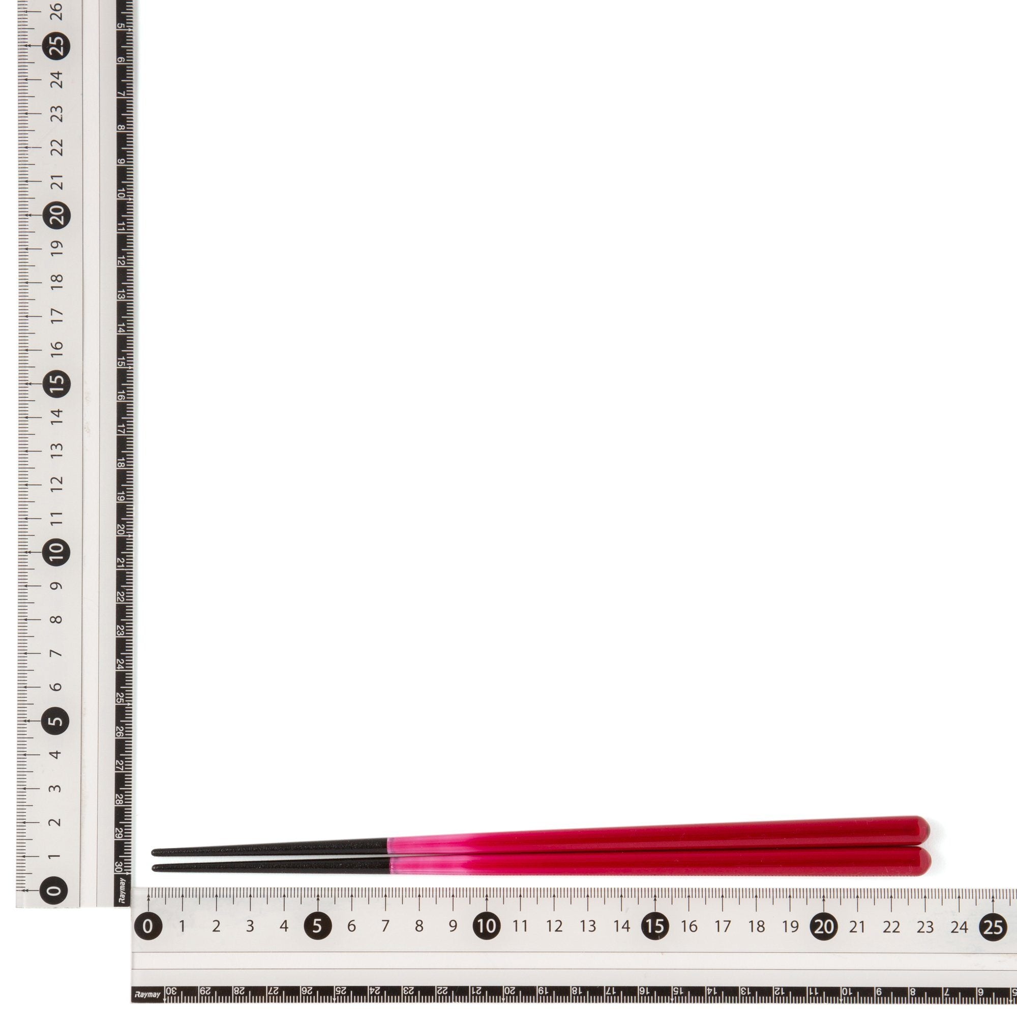 Premium Gradient Pink Chopsticks - Elegant Asian Dining Utensils for Sushi, Ramen, and Home Cooking