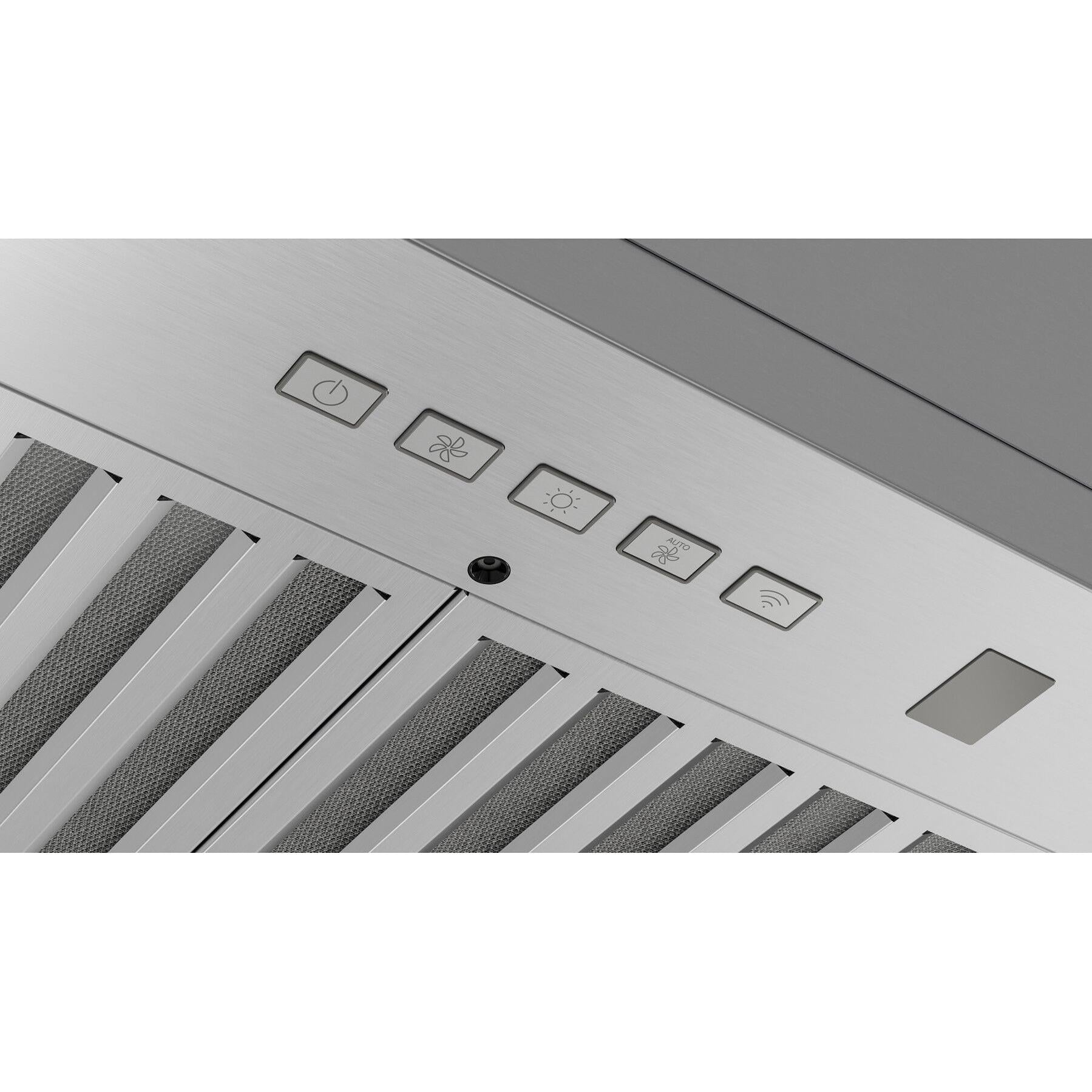 Best 24 Inch HBN1 Series Range Hood Insert HBN1246SS - Stainless Steel Kitchen Ventilation for Modern Homes