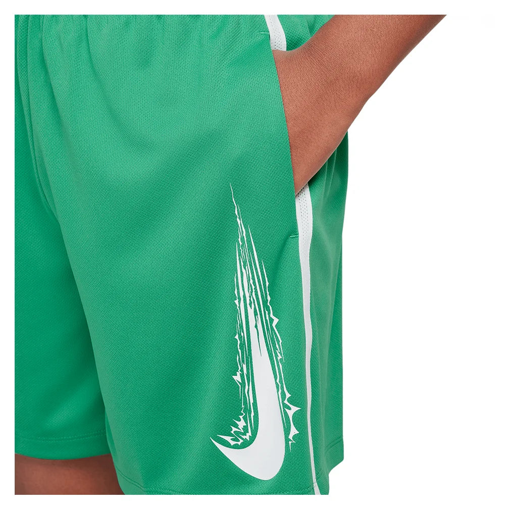 Boys' Dri-FIT Multi Woven Training Shorts - Breathable Quick-Dry Athletic Shorts for Running, Basketball & Gym Workouts
