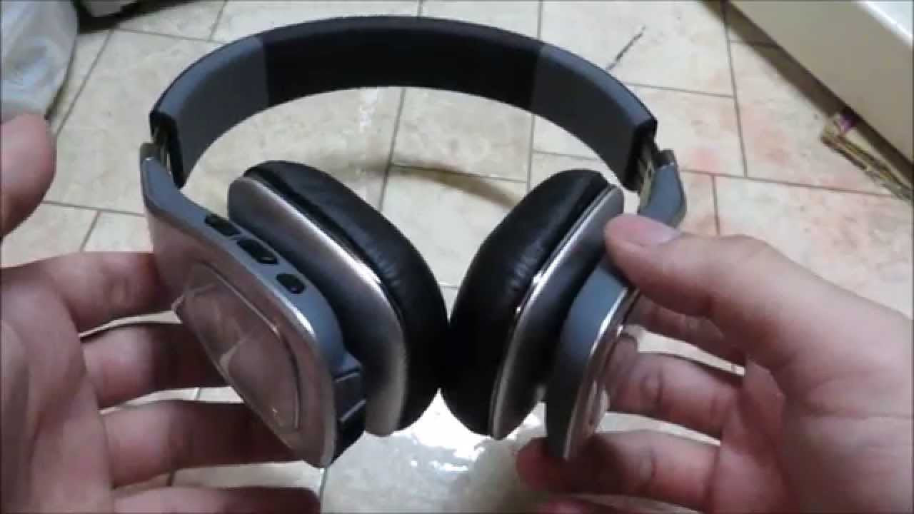 Soul SV3 Wireless Bluetooth On-Ear Headphones with Built-in Mic - Lightweight Comfort for Music, Calls & Gaming - Perfect for Travel, Workouts & Office Use