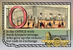 O is the Office Fine Art Canvas Print - 20x30 Inches Wall Decor for Home & Office - Perfect for Living Room, Bedroom, and Workspace