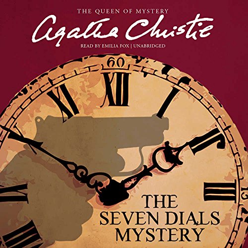 The Seven Dials Mystery - Classic British Detective Novel by Agatha Christie | Perfect for Book Clubs & Mystery Lovers