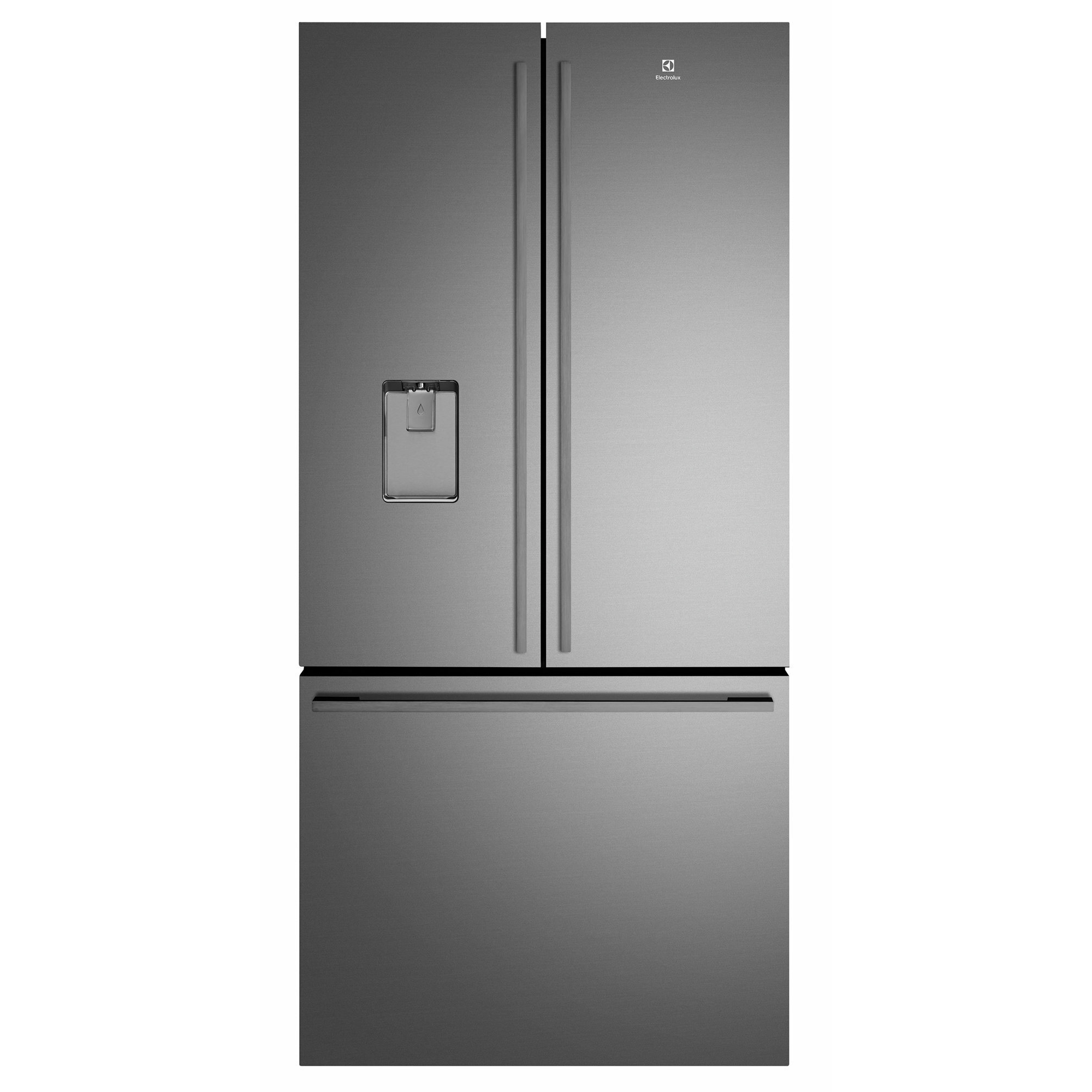 Electrolux 491L French Door Frost Free Refrigerator EHE5267BC - Energy Efficient Large Capacity Fridge for Modern Kitchen & Open Plan Living Spaces