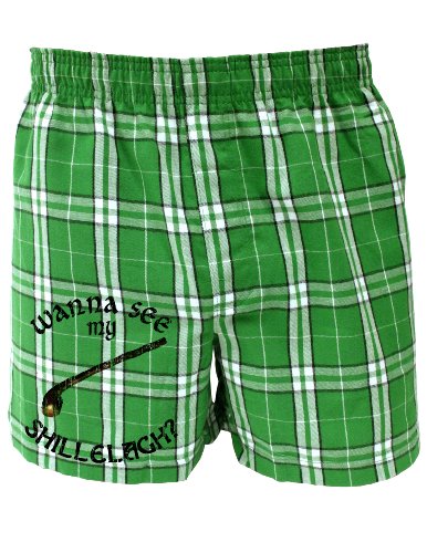Wanna-see-my-shillelagh Kellyplaid
