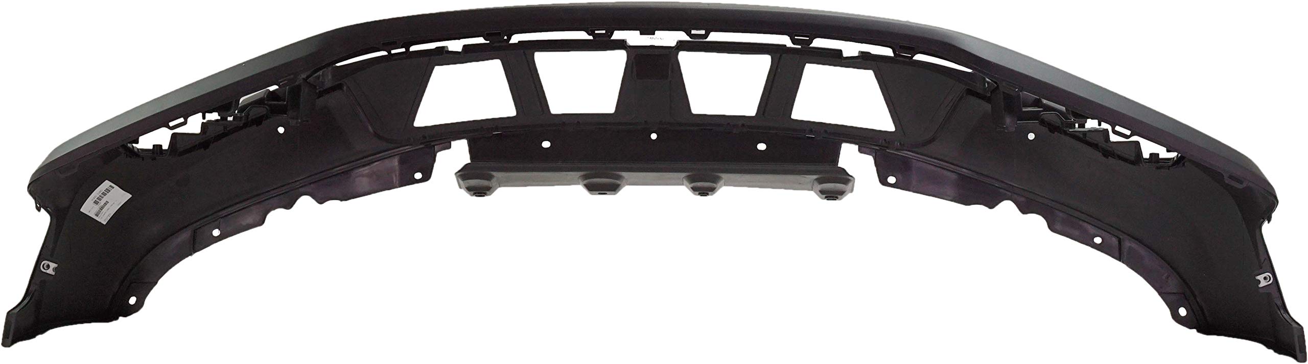 Garage-Pro Textured Front Bumper Cover Replacement for 2017-2020 Honda Ridgeline - Durable Lower Bumper Protection for Off-Road & Daily Driving