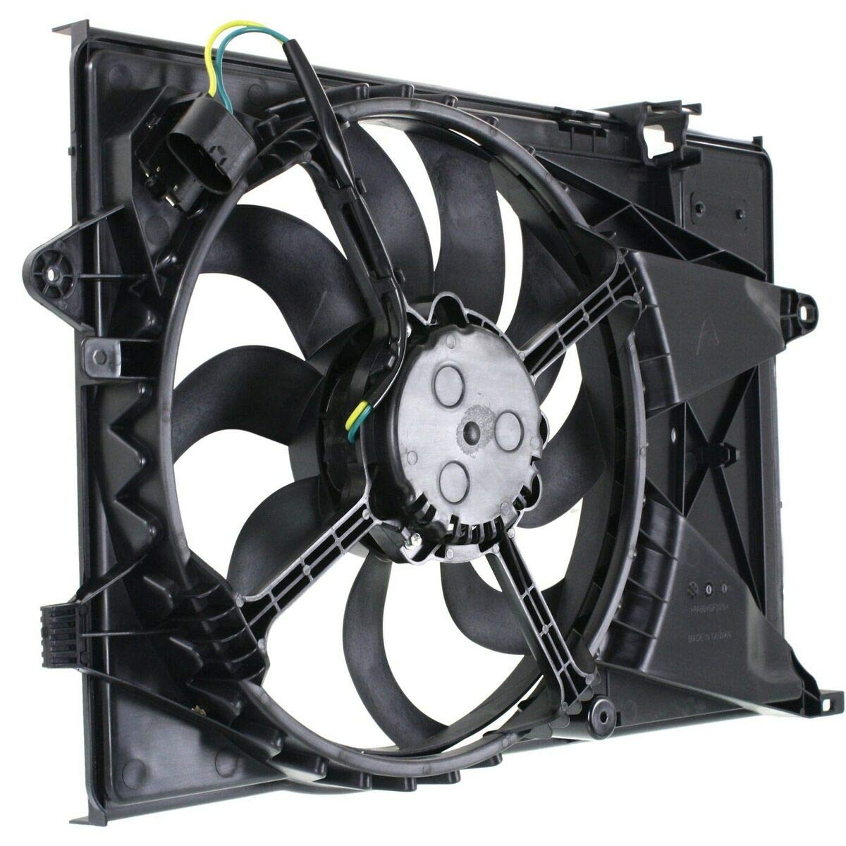 Replacement Cooling Fan Assembly for Chevy Chevrolet Sonic 2012-2017 - High Performance Engine Cooling System - Perfect for Summer Driving & Overheating Prevention