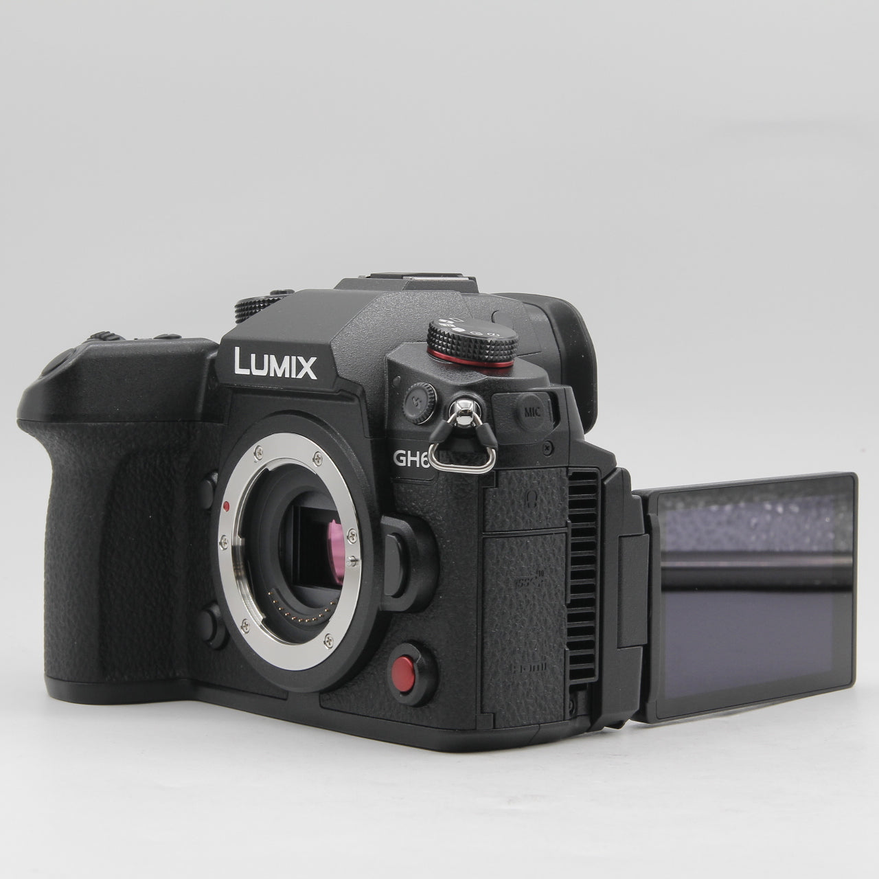 Open Box Panasonic Lumix GH6 Mirrorless Camera Body Only - Professional 4K Video & Photography for Vloggers, Filmmakers & Content Creators
