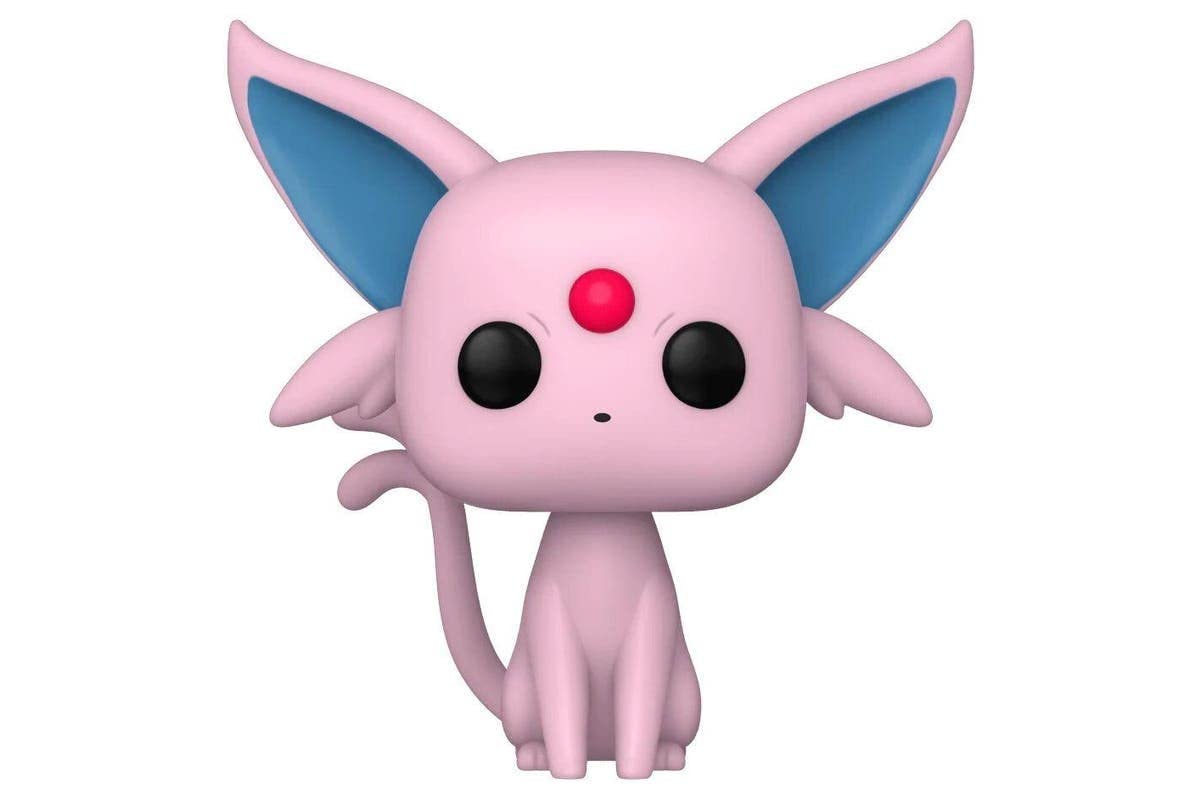 Funko Pop! Games: Pokemon Espeon Vinyl Figure - Collectible Anime Toy for Fans & Gift Ideas - Perfect for Display, Gaming Rooms & Pokemon Merchandise Collections