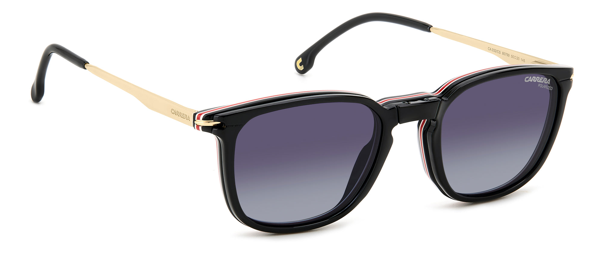 Carrera CA 332/CS Racing Sunglasses - Polarized Sports Sunglasses for Men & Women - UV Protection for Cycling, Running, Driving & Outdoor Activities