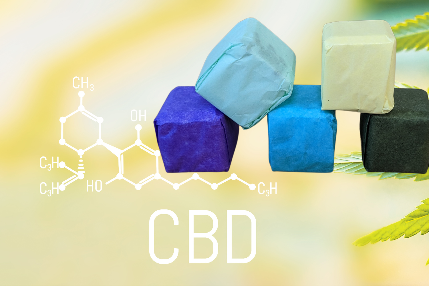 THC-Free CBD Shower Steamers Gift Set - 5 Aromatherapy Fizzy Bath Bombs for Relaxation & Stress Relief | Perfect for Self-Care, Spa Nights & Gift Giving