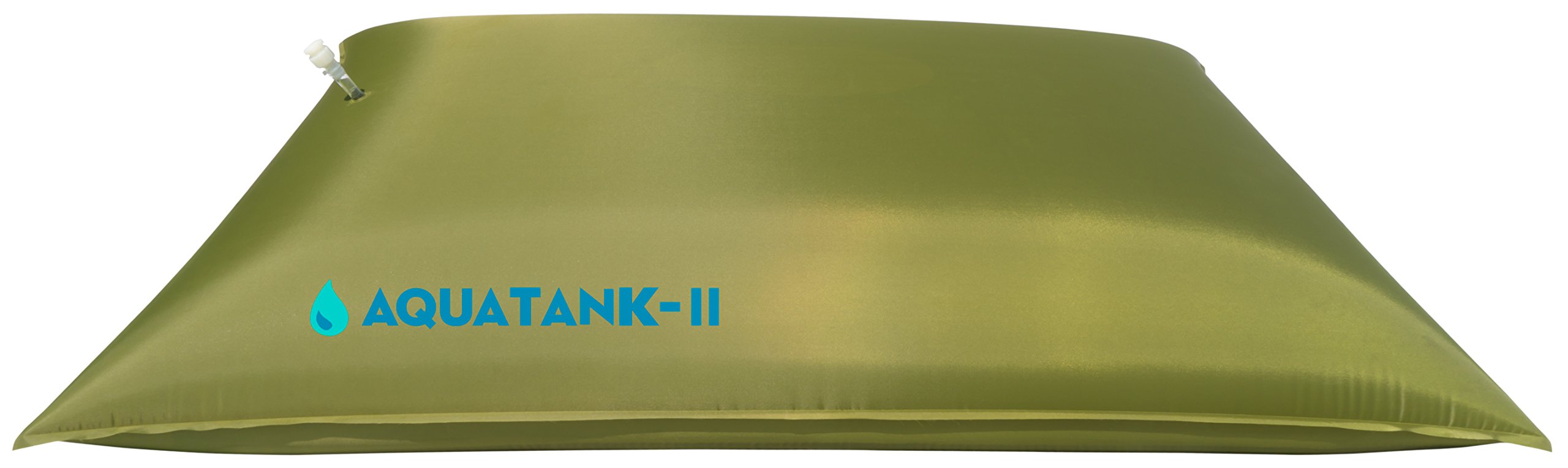 **30 Gallon AQUATANK2 Portable Water Storage Tank - Emergency Water Supply Bladder Bag - Lightweight, BPA-Free, Food-Grade Material - Ideal for Camping, Hiking, and Disaster Preparedness**