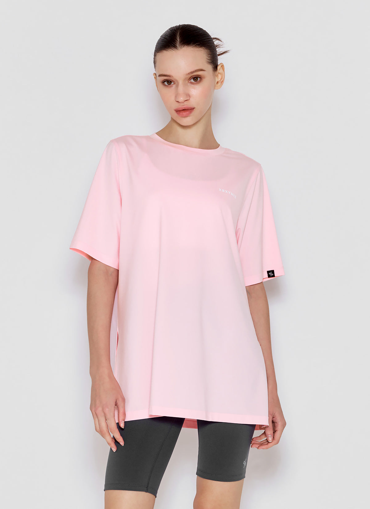 Cool Light Over Fit Short Sleeve T-Shirt for Men - Breathable Summer Casual Wear for Gym, Running & Outdoor Activities