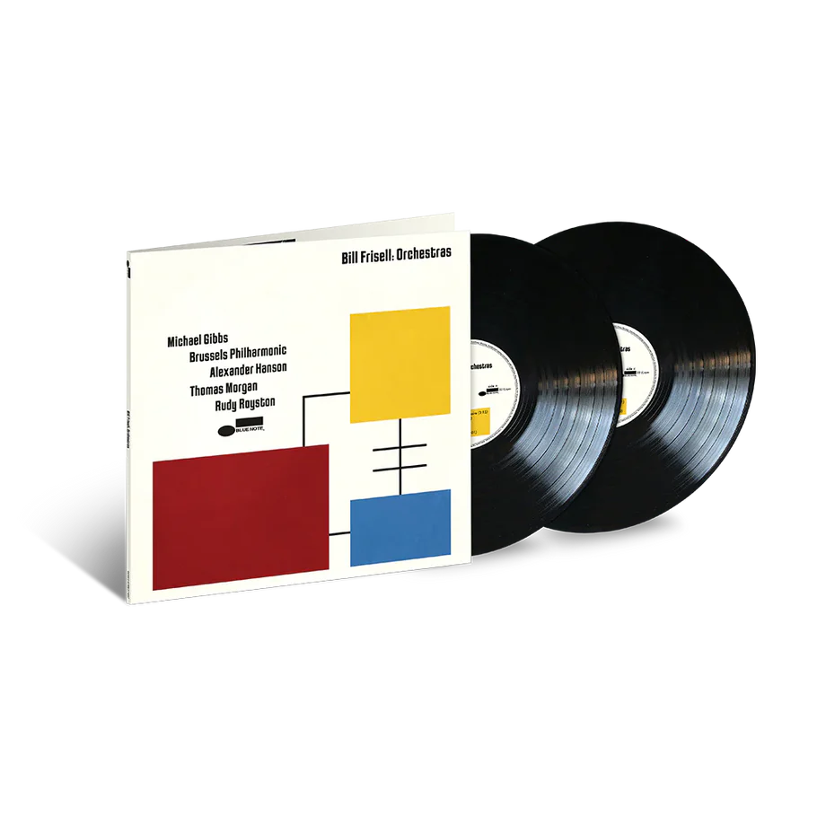 Bill Frisell Orchestras RSD Exclusive Vinyl - Limited Edition Record Store Day Release - Perfect for Jazz Collectors & Audiophiles
