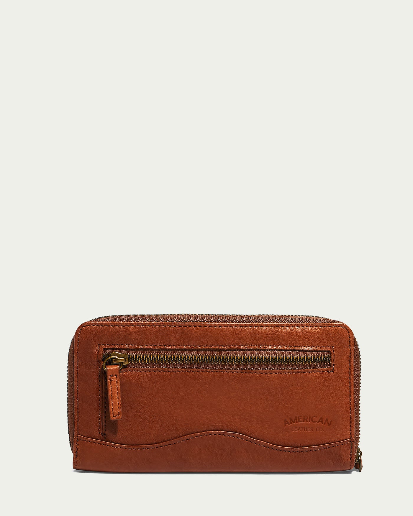 Premium Rye Large Zip Around Wallet for Men & Women - RFID Blocking Leather Bifold Wallet with Multiple Card Slots - Perfect for Travel, Business & Everyday Use