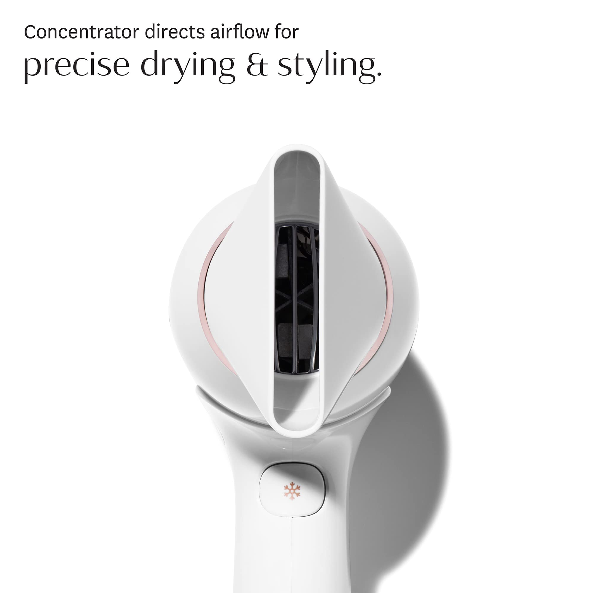 T3 Fit Compact Hair Dryer - Lightweight Travel Hair Dryer for Fast Drying, Salon-Quality Styling at Home | Perfect for Travel, Gym, and On-the-Go Use