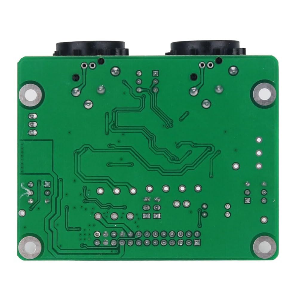 Graootoly S-500Wx2 High Power Audio Amplifier Board - Dual Channel Stereo Amp Module with Plastic Case for Home Theater & DJ Equipment