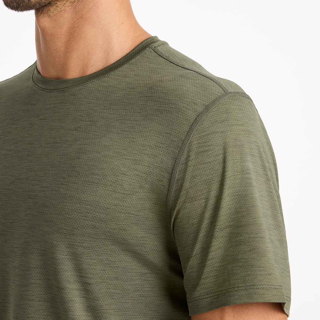 Men's Ten Thousand Interval Shirt 2.0 - Performance Athletic Tee for Running, Gym & Workouts - Moisture Wicking & Breathable Training Shirt