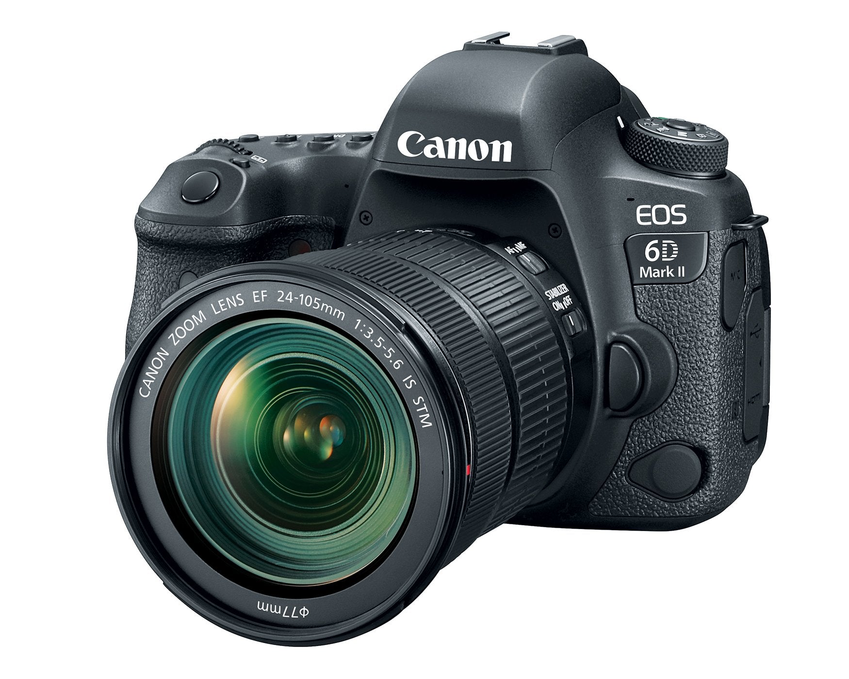 Canon EOS 6D Mark II DSLR Camera Body - Full Frame Digital Camera with 26.2MP CMOS Sensor, 45-Point AF & 4K Video - Perfect for Professional Photography, Travel & Vlogging