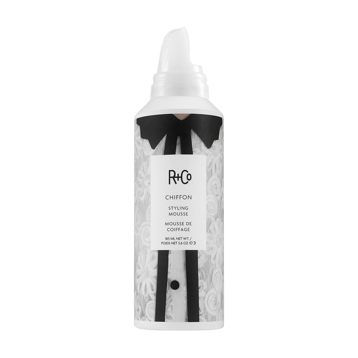 Best Chiffon Styling Mousse for Hair - Lightweight Volumizing & Texturizing Hair Foam - Perfect for Beach Waves, Updos & Everyday Styling