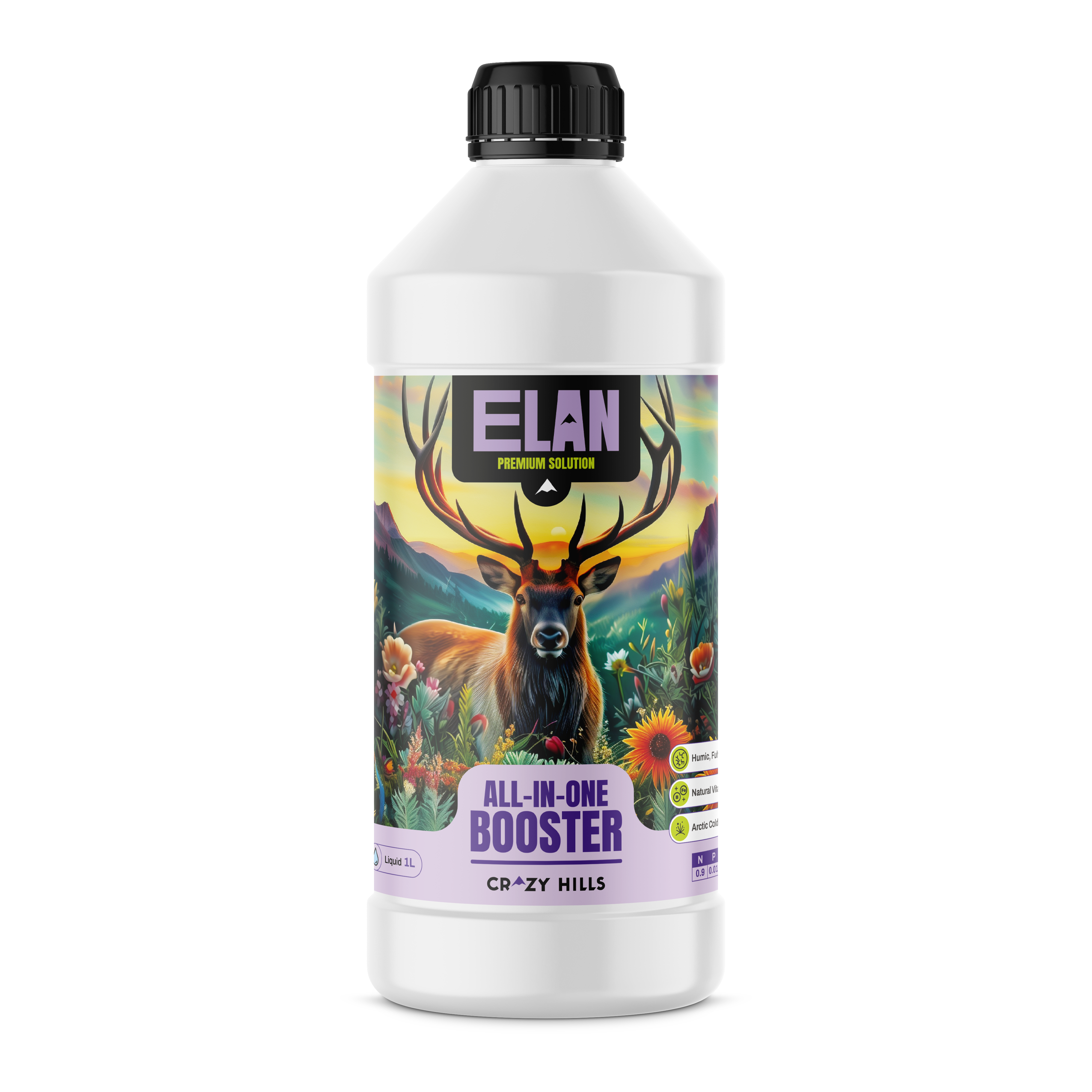 Crazy Hills ÉLAN (Booster) - Premium Energy Booster Supplement for Enhanced Performance & Focus - Perfect for Workouts, Study & Daily Energy Support
