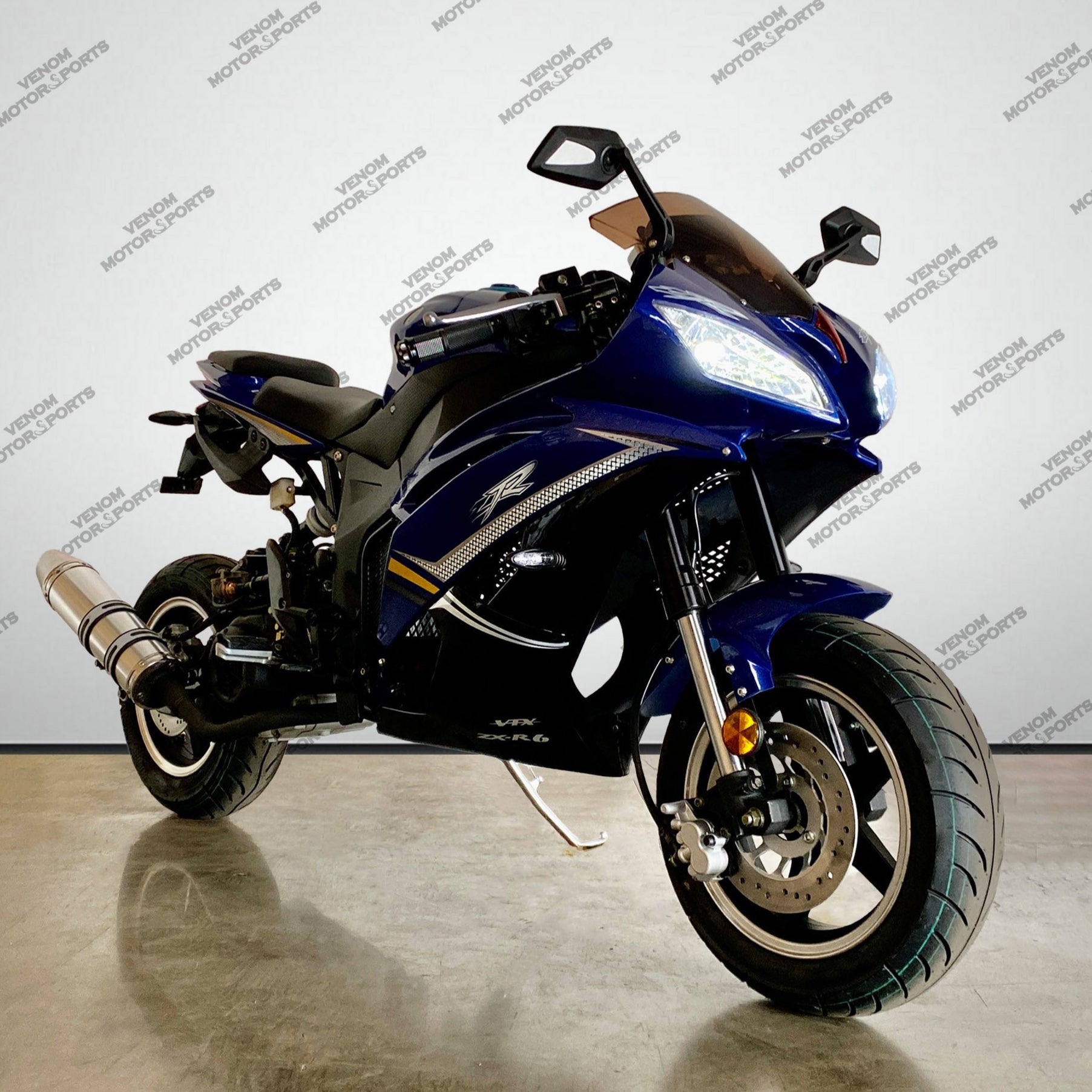 Venom X18R 200cc Automatic Dirt Bike Motorcycle - Adult & Teen Off-Road ATV for Trail Riding & Adventure Racing