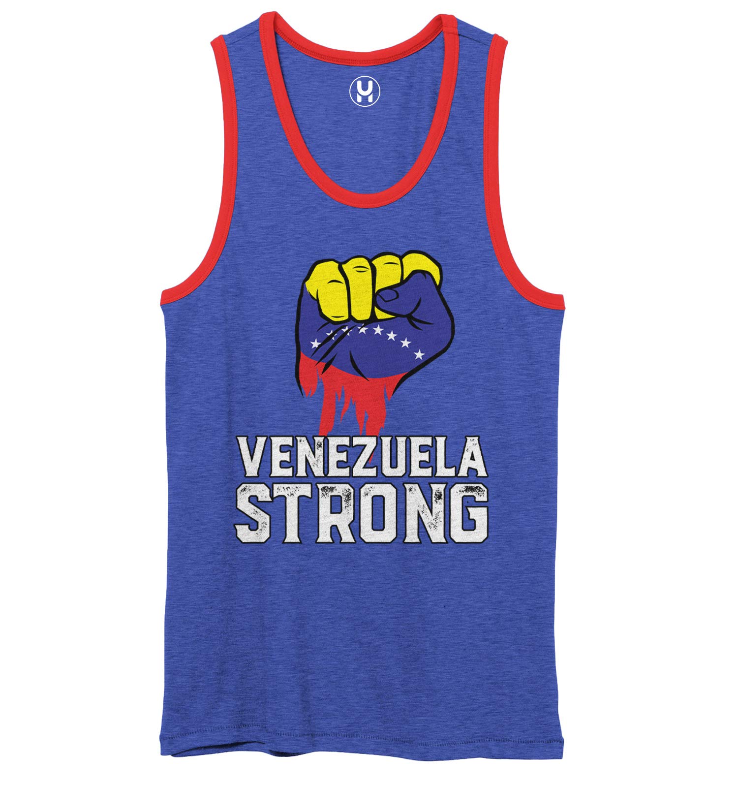 Venezuela Strong Unisex Tank Top - Patriotic Wear for Events