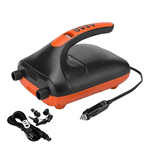 **High Pressure Electric SUP Pump - Portable Inflatable Air Pump for Surfboards, Kayaks & Rubber Boats | Fast Inflation for Outdoor Water Sports, Beach & Camping**