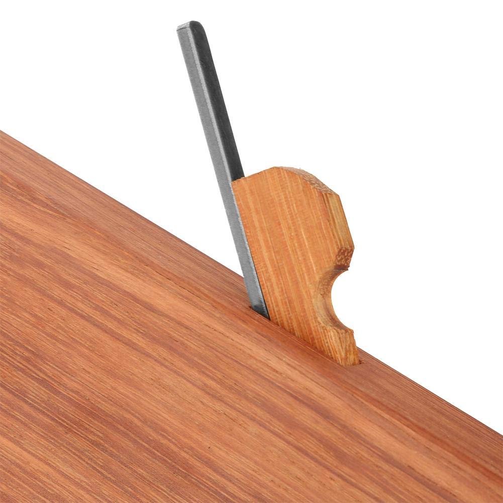 Premium Rosewood Woodworking Plane - 245mm x 32mm x 24mm Wood Cutting Tool for Carpentry & DIY Projects | Perfect for Smoothing, Shaping & Finishing Wood Surfaces