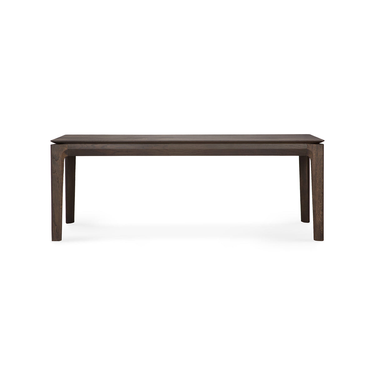 Ethnicraft Bok Bench - Modern Solid Wood Bench for Living Room, Bedroom & Entryway - Durable & Stylish Home Furniture for Indoor Use