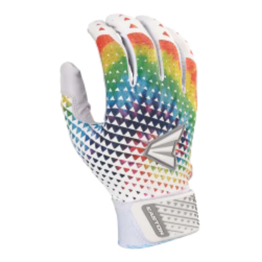 Easton Ghost NX FP Women's Batting Gloves - Softball & Baseball Training Gloves for Grip & Comfort - Perfect for Practice, Games & Outdoor Sports