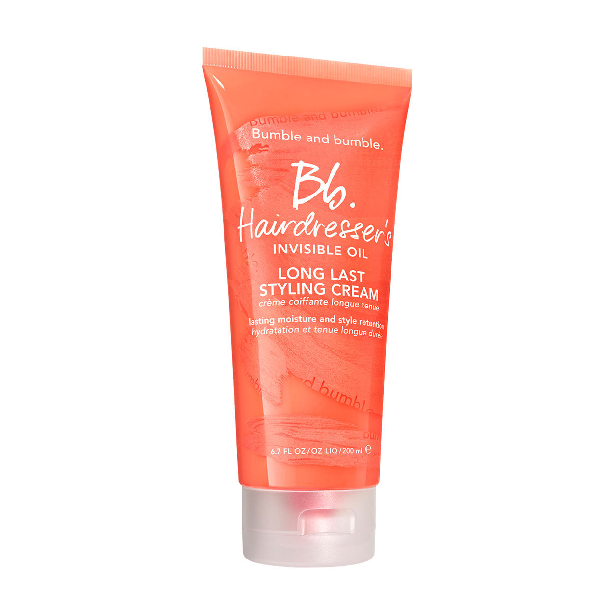 Professional Invisible Hair Styling Cream - Long Lasting Hydration & Frizz Control for All Hair Types - Perfect for Salon Styling & Daily Hair Care