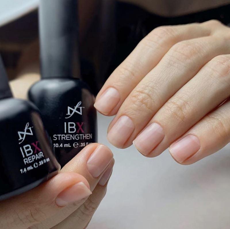 Duo Pack IBX Nail Strengthener & Repair Treatment - Strengthen Weak, Brittle Nails & Repair Damage - Professional Salon-Grade Nail Care for Healthy, Strong Nails at Home or Salon Use