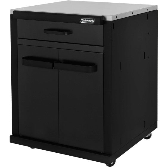 Coleman Revolution Storage Unit - Durable Matte Black Organizer for Camping Gear, Outdoor Equipment & Home Storage | Perfect for Camping, Hiking & Garage Organization