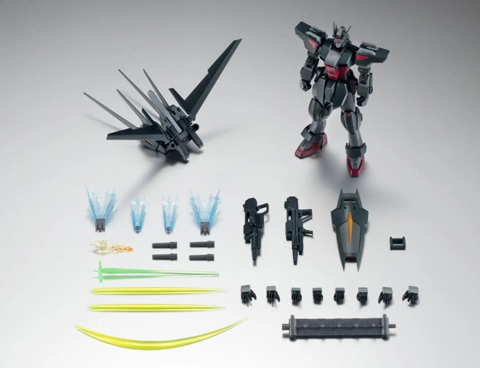 Bandai Robot Spirits Gundam Seed GAT-01A2R 105 Slaughter Dagger Ver. A.N.I.M.E. Action Figure - Highly Articulated Collectible Model Kit for Anime Fans & Gundam Enthusiasts - Perfect for Display, Photography & Role Play Scenes