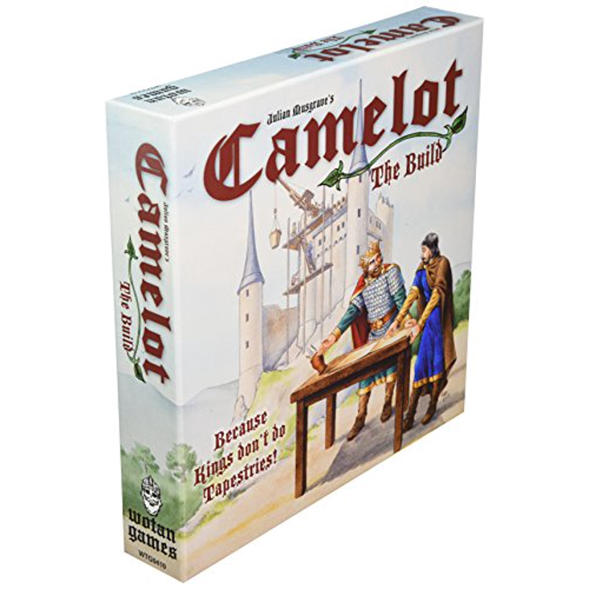 Camelot: The Build - Medieval Castle Building Set for Kids & Adults | Creative DIY Construction Toy for Home Decoration & Educational Play