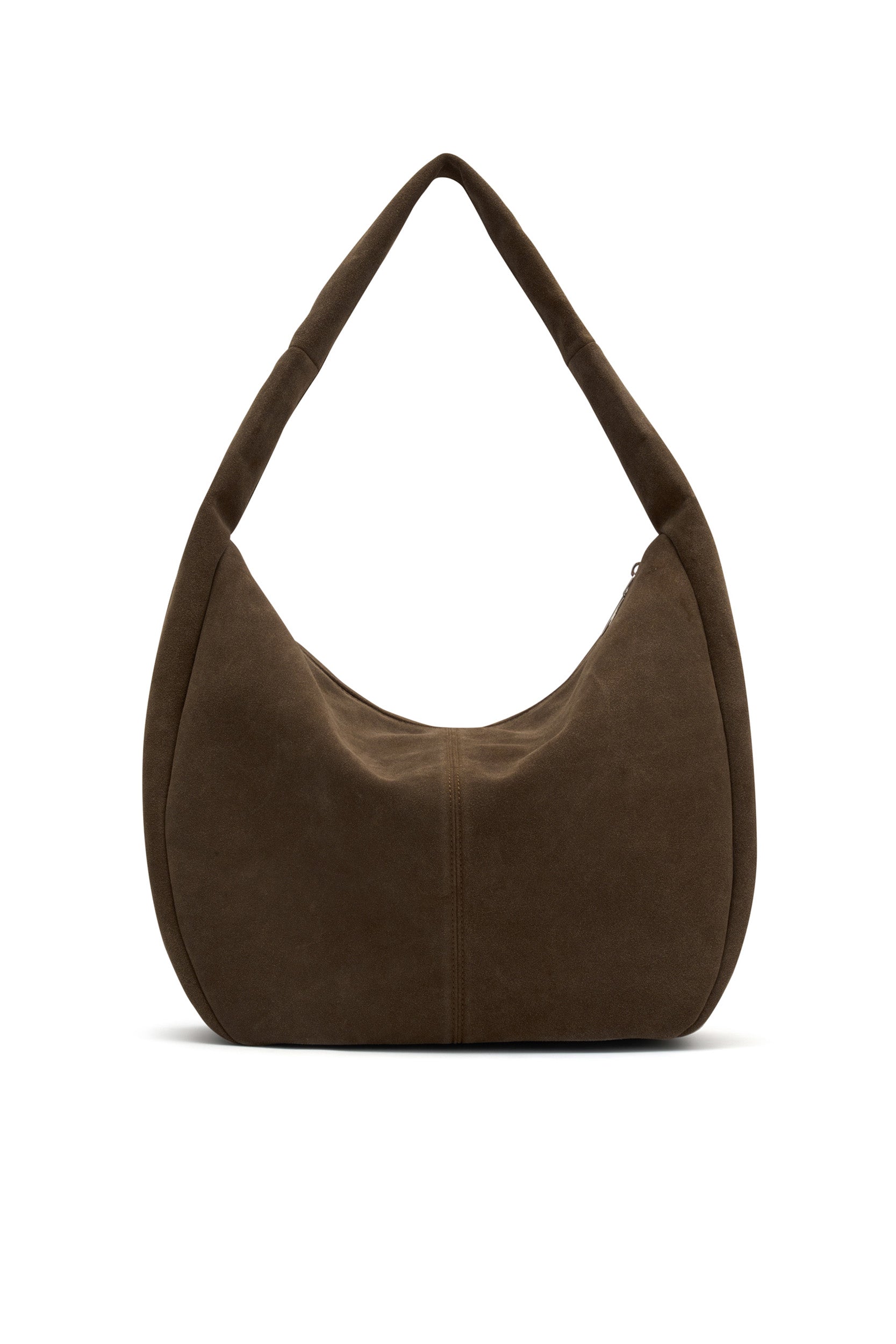 Zoe Cocoa Suede Handbag for Women - Stylish & Durable Crossbody Purse for Work, Travel & Everyday Use